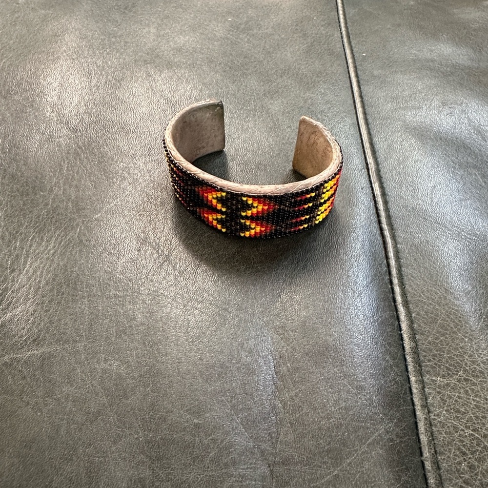 Native Beaded Bracelet
